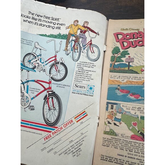 Gold Key Walt Disneys Comics & Stories #2 November 1972 Edition  Bagged Boarded - Picture 3 of 6